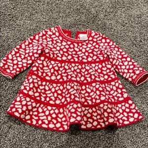 HANNA ANDERSON beautiful sweater dress
